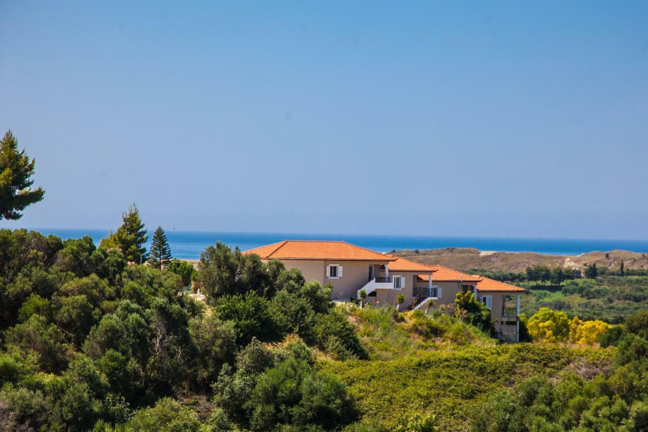 Maspali Apartments Lixouri Dış mekan fotoğraf