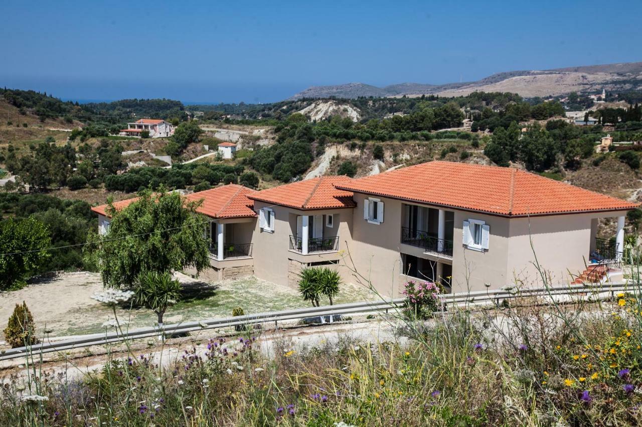 Maspali Apartments Lixouri Dış mekan fotoğraf