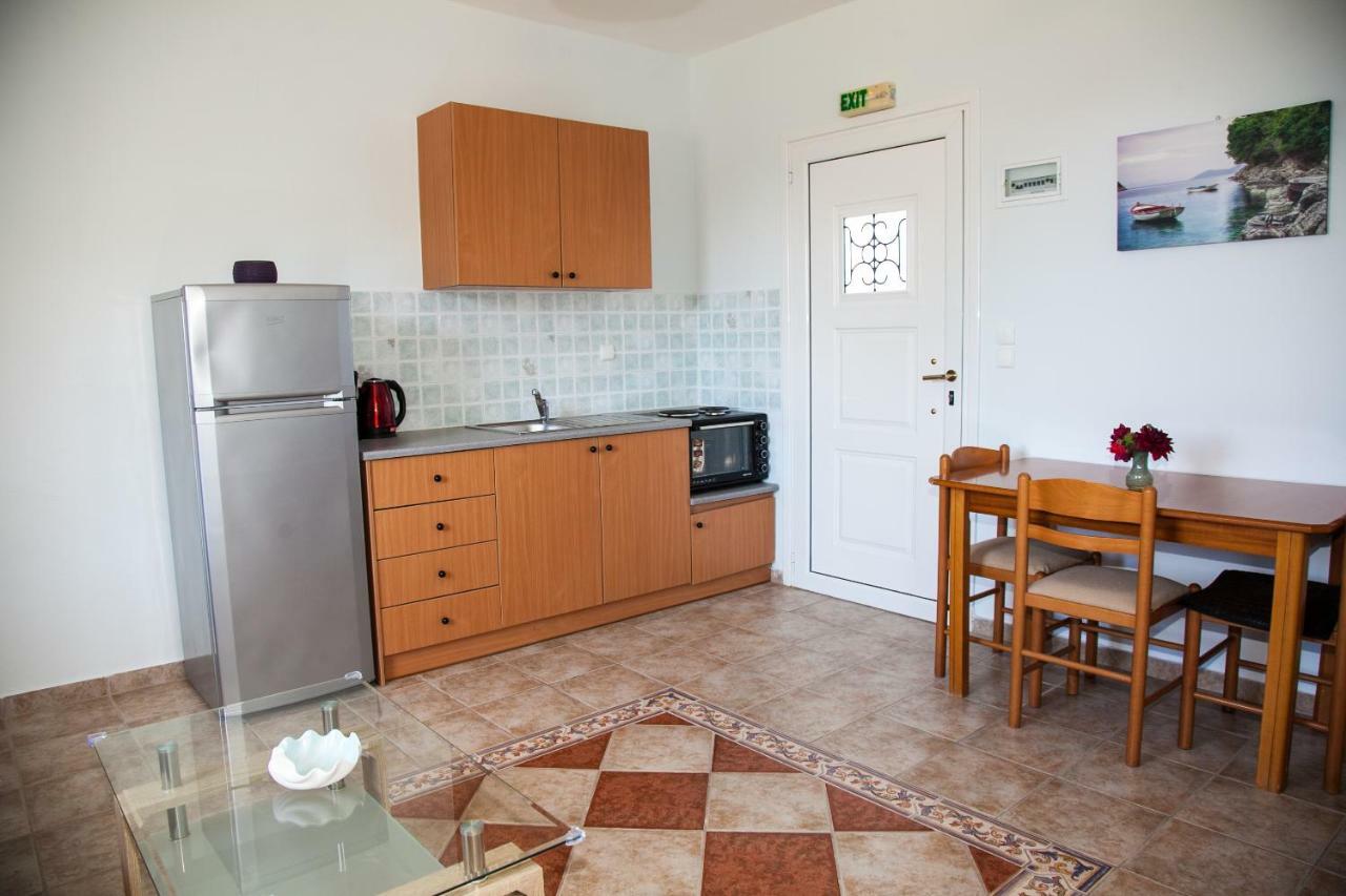 Maspali Apartments Lixouri Dış mekan fotoğraf